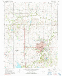 Perry 1972 topographic map preview