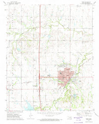 Perry 1972 topographic map thumbnail