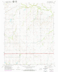 Perry NW 1972 topographic map thumbnail