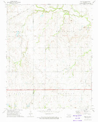 Perry NW 1972 topographic map thumbnail