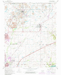 Picher 1961 topographic map thumbnail