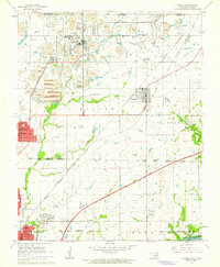 Picher 1961 topographic map preview