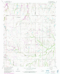 Piedmont 1966 topographic map thumbnail