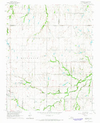 Piedmont 1966 topographic map thumbnail