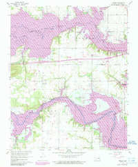 Pierce 1962 topographic map thumbnail