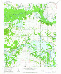 Pierce 1962 topographic map preview