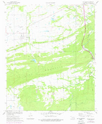 Pittsburg 1967 topographic map thumbnail