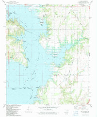 Platter 1982 topographic map thumbnail