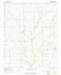 Pocasset 1966 topographic map thumbnail