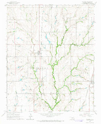 Pocasset 1966 topographic map thumbnail