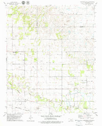 Porcupine Butte 1979 topographic map thumbnail