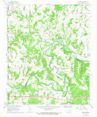 Prague NE 1967 topographic map thumbnail