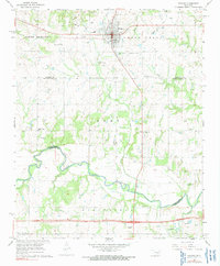 Prague 1967 topographic map thumbnail