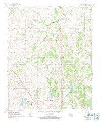 Prague SW 1967 topographic map thumbnail