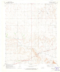 Prairie Hill 1971 topographic map thumbnail