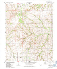 Putnam NW 1985 topographic map thumbnail