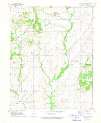 Pyramid Corners 1971 topographic map thumbnail