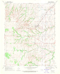 Quinlan 1969 topographic map preview