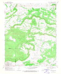 Quinton North 1969 topographic map thumbnail