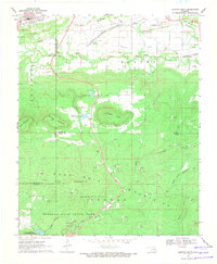 Quinton South 1969 topographic map thumbnail