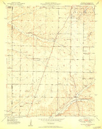 Racine 1950 topographic map thumbnail