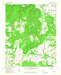 Raiford 1962 topographic map thumbnail