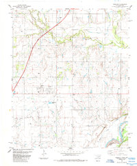 Randlett 1985 topographic map thumbnail