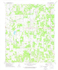 Ratliff City 1974 topographic map thumbnail