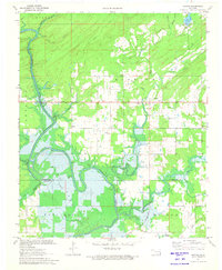 Rattan 1971 topographic map thumbnail