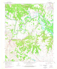 Ravia 1963 topographic map preview