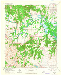 Ravia 1963 topographic map thumbnail