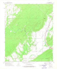 Redden 1973 topographic map thumbnail