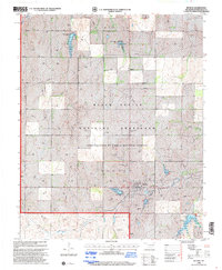 Reydon 1998 topographic map thumbnail