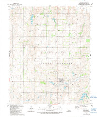 Reydon 1989 topographic map preview