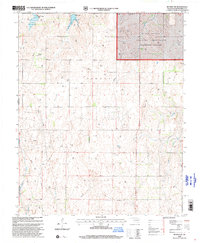 Reydon SW 1998 topographic map thumbnail