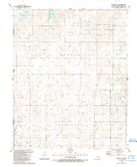 Reydon SW 1989 topographic map thumbnail