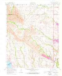 Richards Spur 1956 topographic map thumbnail