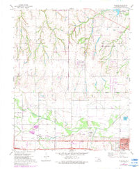 Richland 1972 topographic map thumbnail