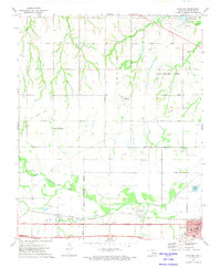 Richland 1972 topographic map thumbnail