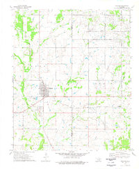 Ringling 1974 topographic map preview