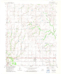 Ringwood 1982 topographic map thumbnail