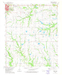 Roberta 1980 topographic map thumbnail