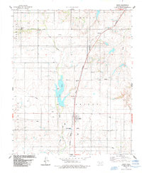 Rocky 1984 topographic map thumbnail
