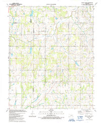 Rocky Ford 1991 topographic map thumbnail