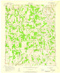 Rocky Ford 1956 topographic map preview
