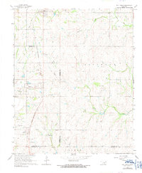 Roff South 1967 topographic map thumbnail
