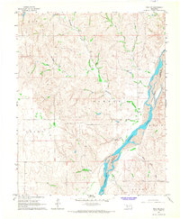Roll NE 1965 topographic map preview