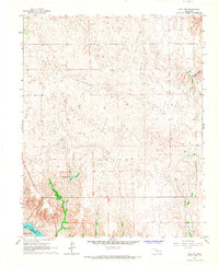 Roll NW 1965 topographic map thumbnail