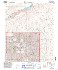 Roll SE 1998 topographic map preview