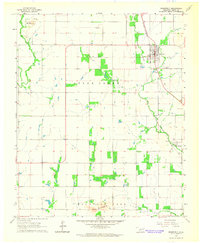 Roosevelt 1964 topographic map preview